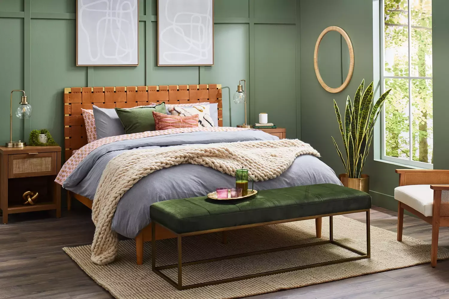 22 Peaceful and Expert-Approved Bedroom Arrangement Ideas 3 Keep Size in Mind