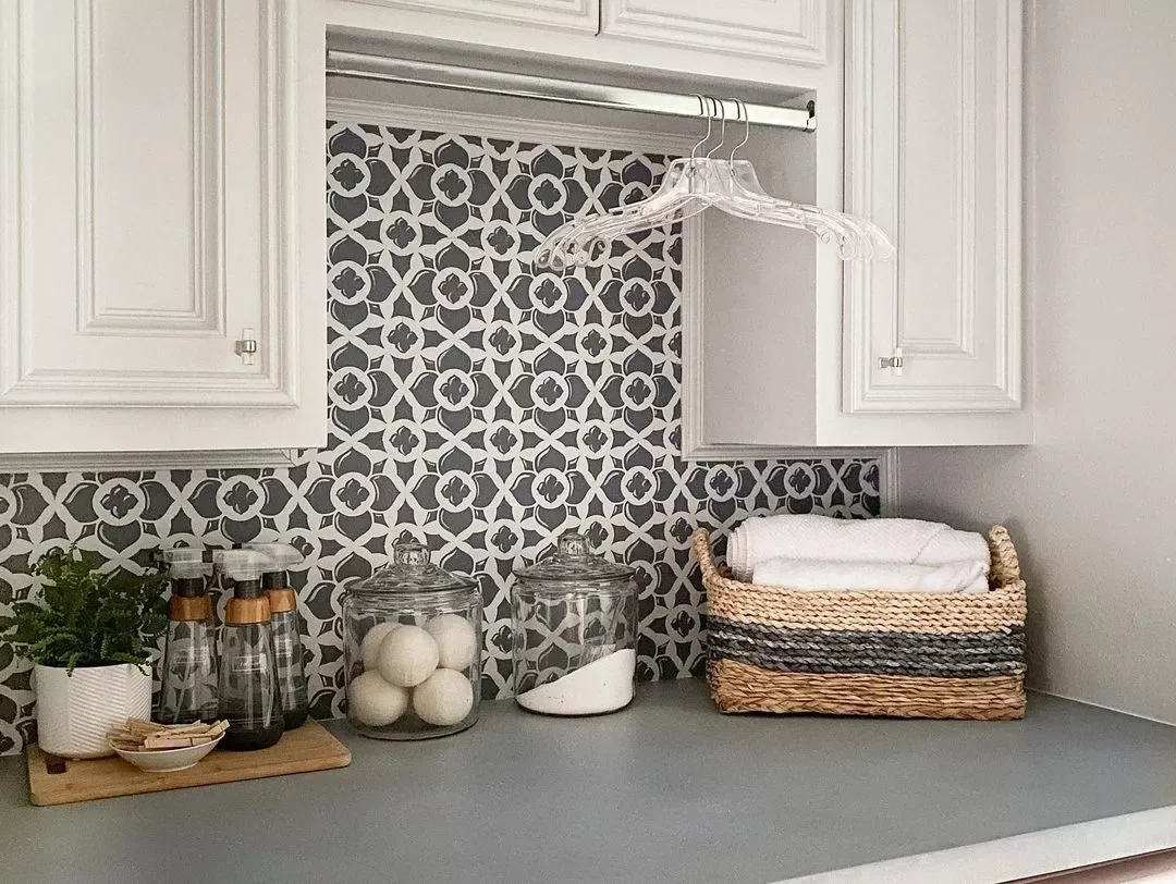 18 Smart Ways to Organize Your Small Laundry Room Keep Surfaces Relatively Clear
