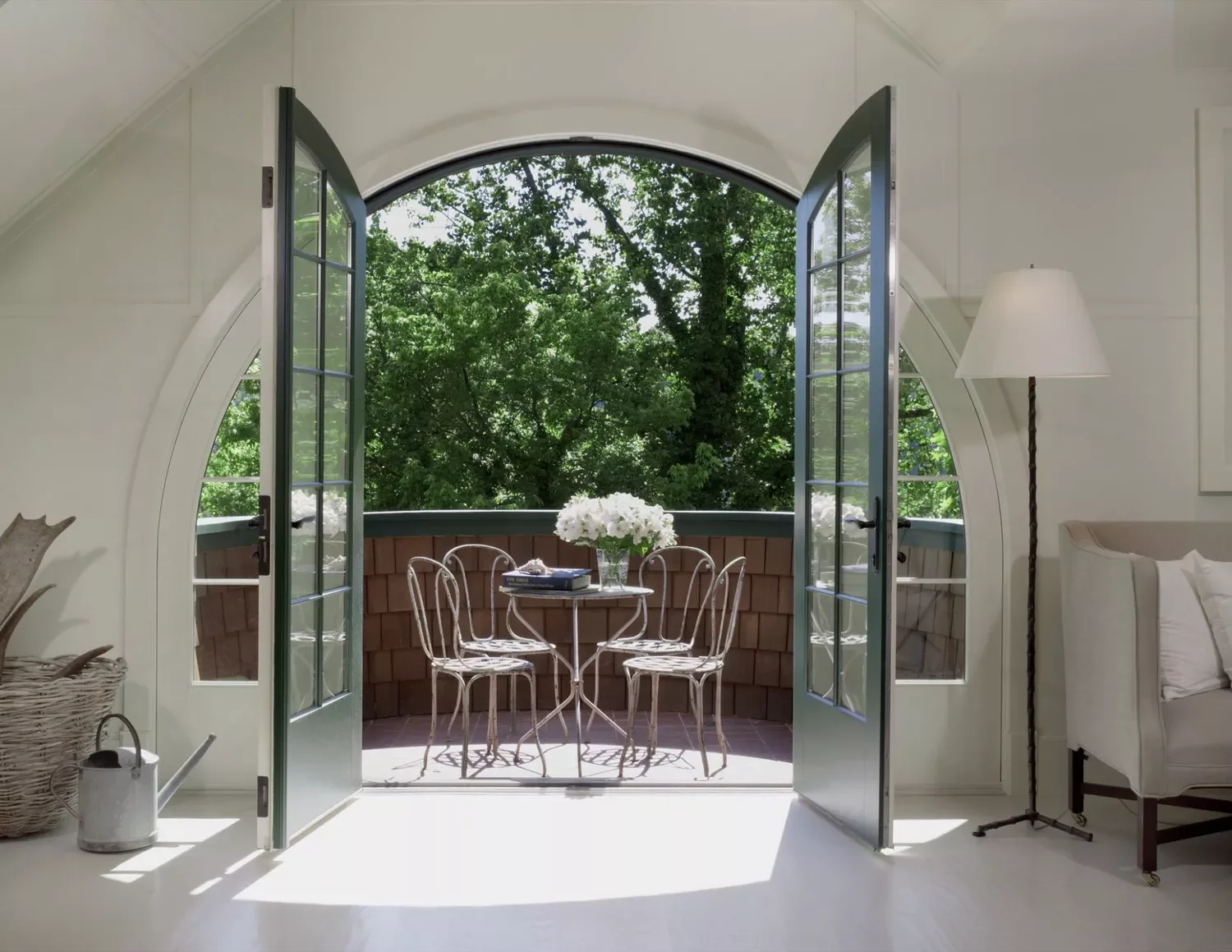 22 Creative Ways to Add Privacy to Your Balcony Space 16 Keep Your Balcony Furniture Small in Scale