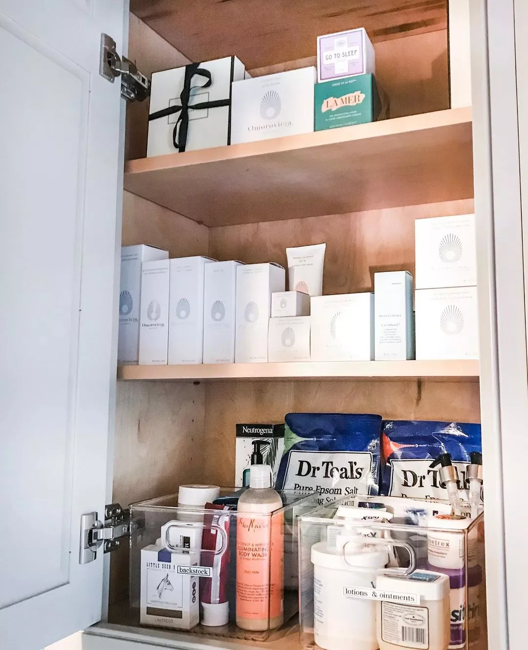 20 Smart Ways to Transform Your Bathroom Cabinet Storage Keep a Stock Cabinet