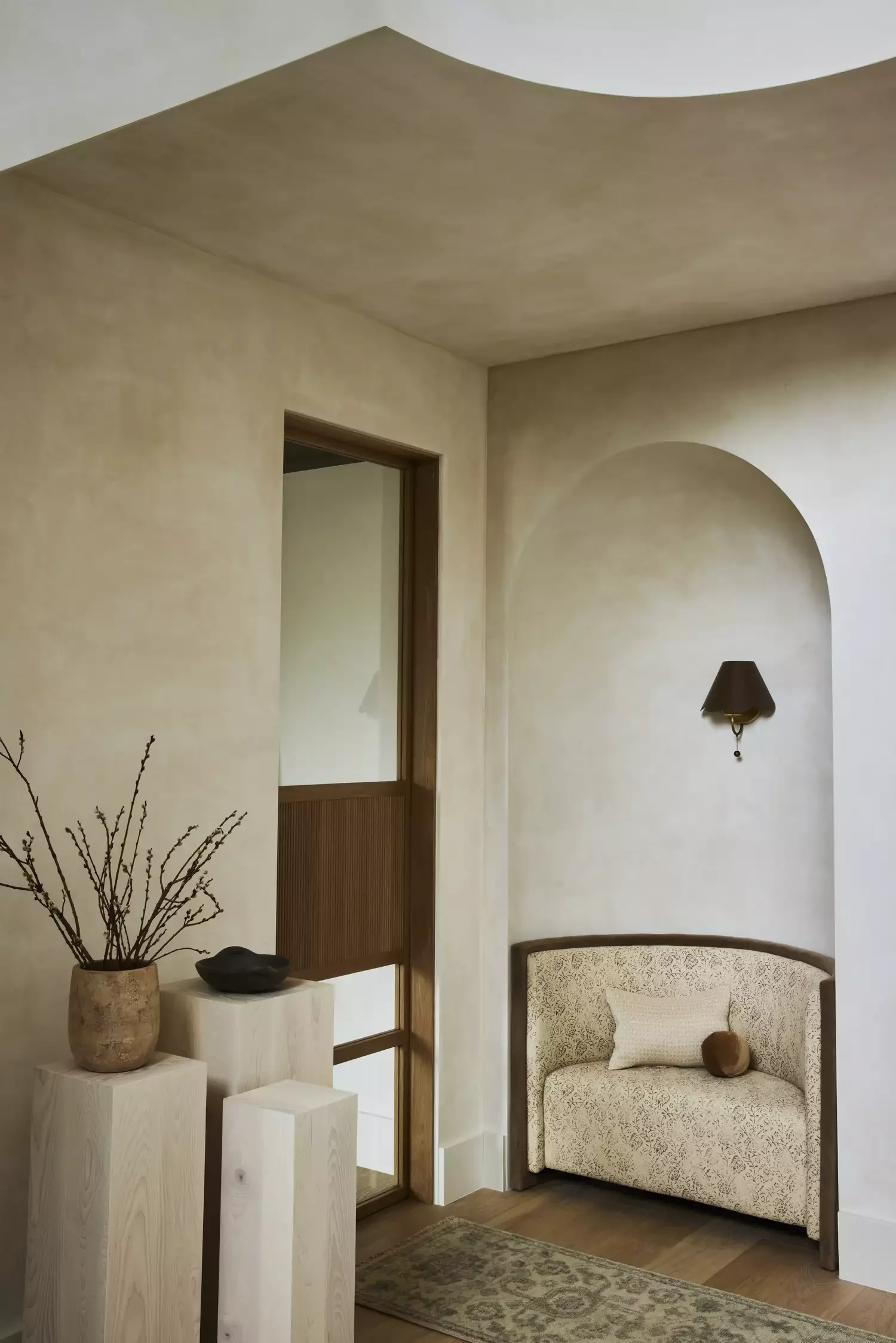 17 Stunning Door Trim Ideas That Transform Any Room with Elegant Detail 17 Kerfed Edge Door Trim