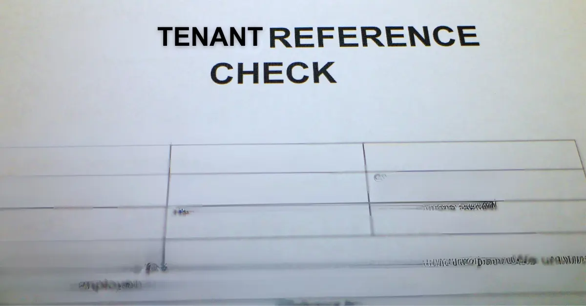 Key Steps In Conducting An Efficient Tenant Reference Check