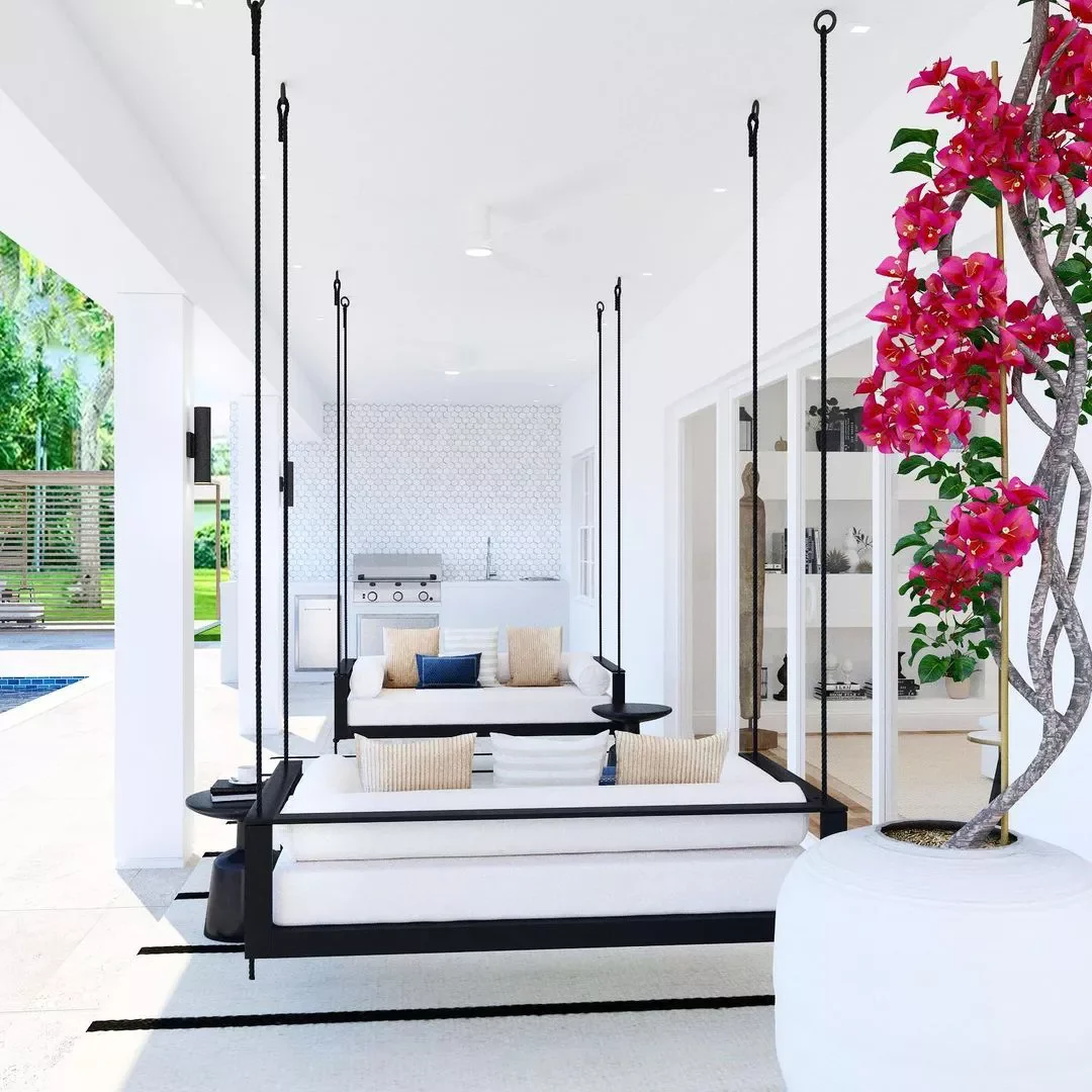 25 Budget-Friendly Porch Ceiling Ideas That'll Transform Your Outdoor Space 17 Kick Back and Relax on a Porch Swing