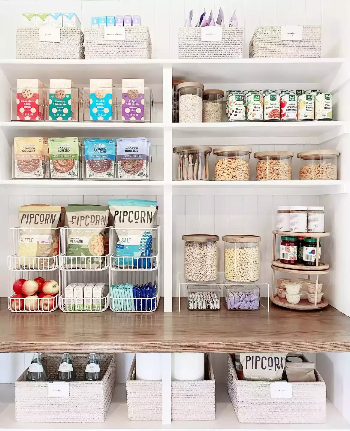 27 Creative Snack Organization Ideas That Will Transform Your Home Storage Kid-Friendly Snack Storage