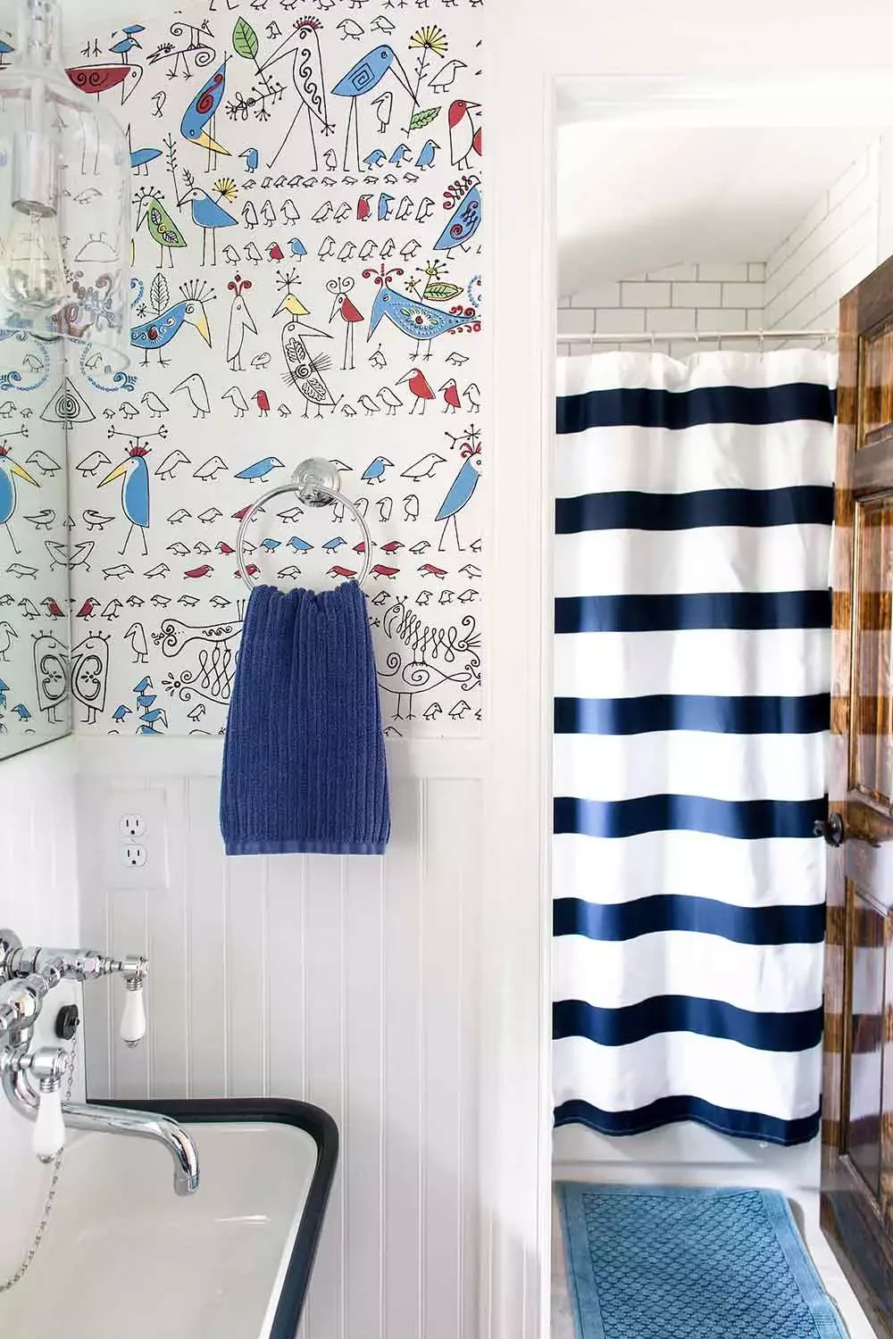 39 Stunning Bathroom Wallpaper Ideas That Will Transform Your Space 17 Kids