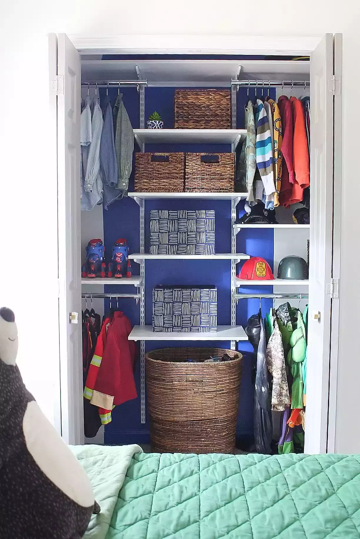 30 Closet DIY Projects You Can Actually Tackle This Weekend Kids