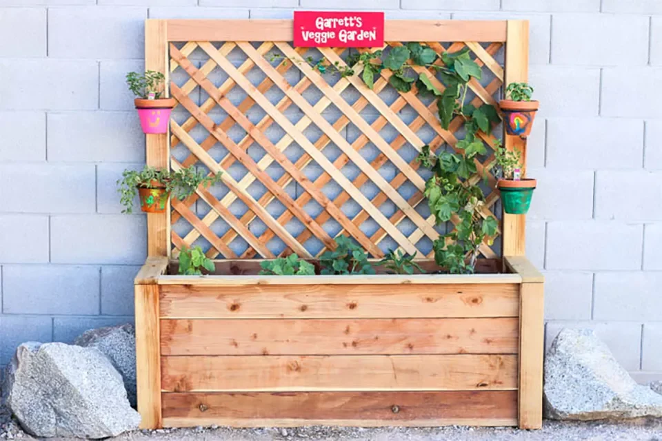 35 Creative DIY Garden Projects to Transform Your Outdoor Space Kid's Garden