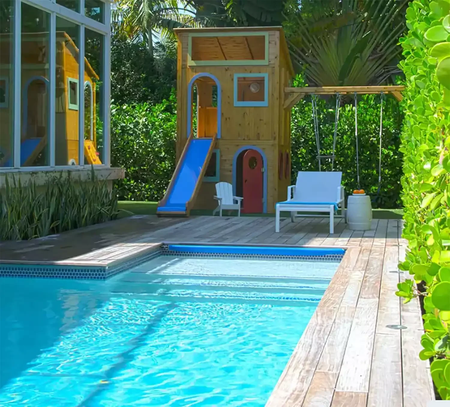 57 Stunning Backyard Transformation Ideas to Create Your Perfect Outdoor Retreat Kids' Play Area