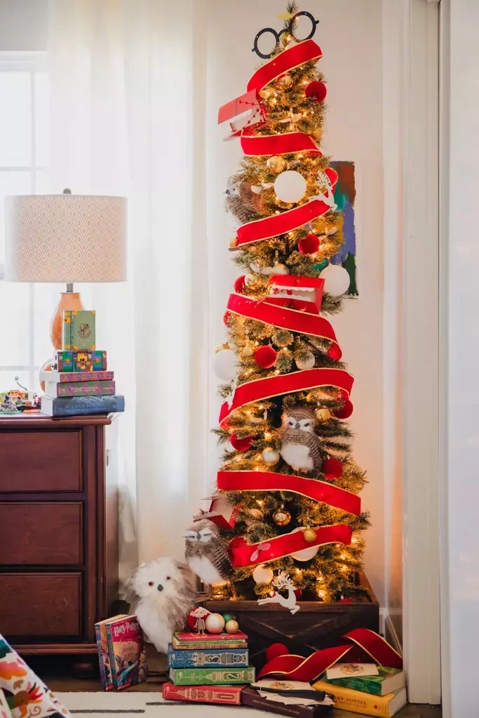 60 Stunning Christmas Tree Ideas to Transform Your Home This Holiday Season 48 Kids