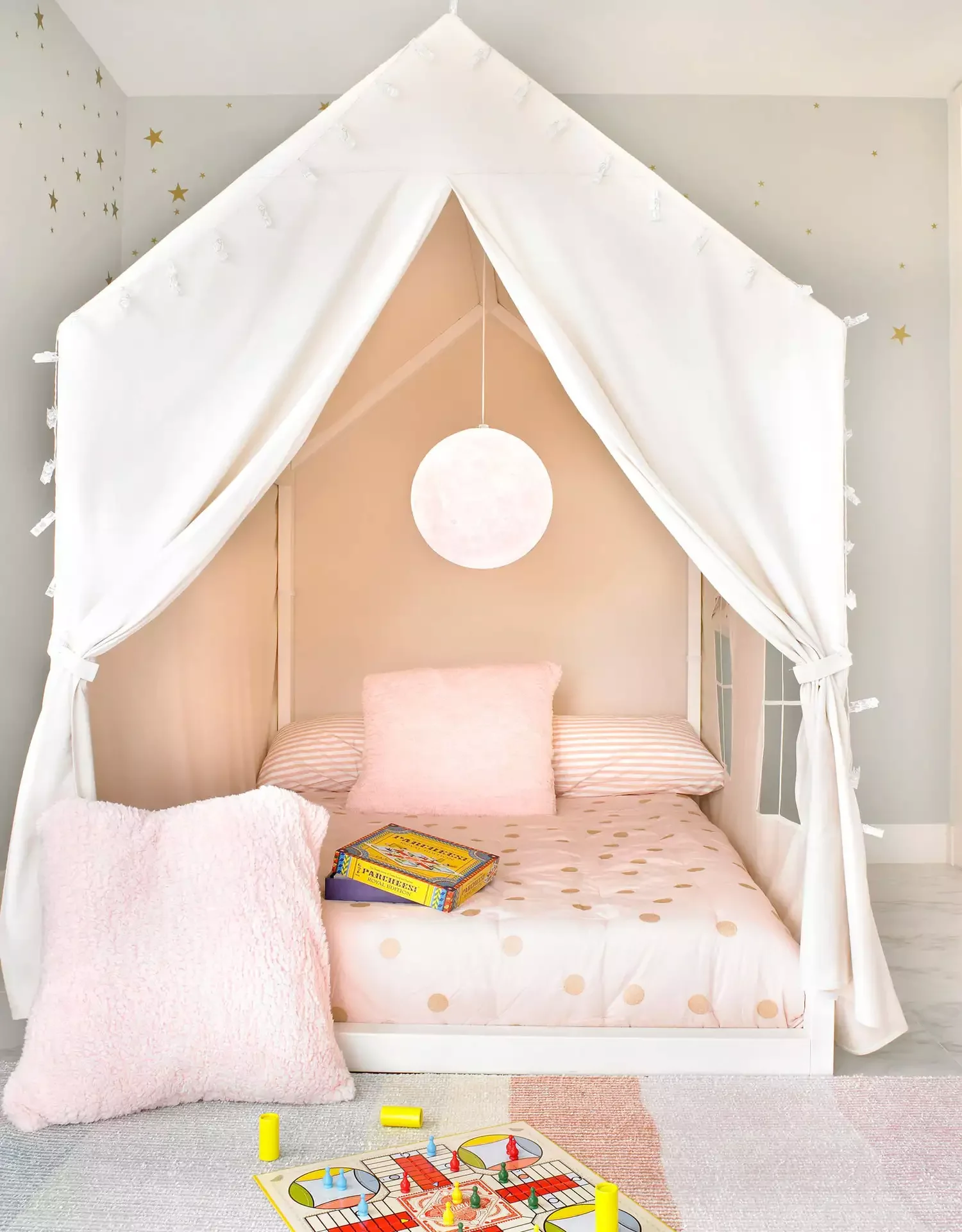 37 Stunning Canopy Bed Ideas to Transform Your Bedroom 23 Kids Tented Canopy Bed