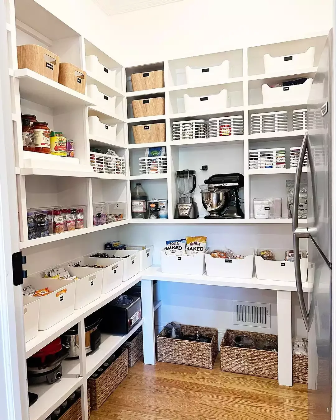 37 Corner Pantry Ideas to Transform Your Kitchen Storage Kitchen Appliances