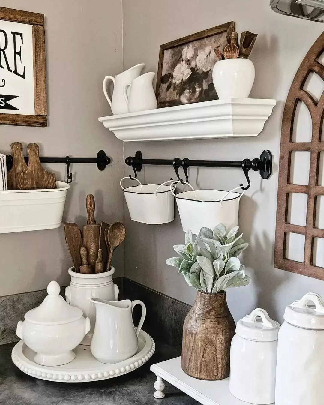 68 Charming Farmhouse Kitchen Ideas That Never Go Out of Style Kitchen Collection