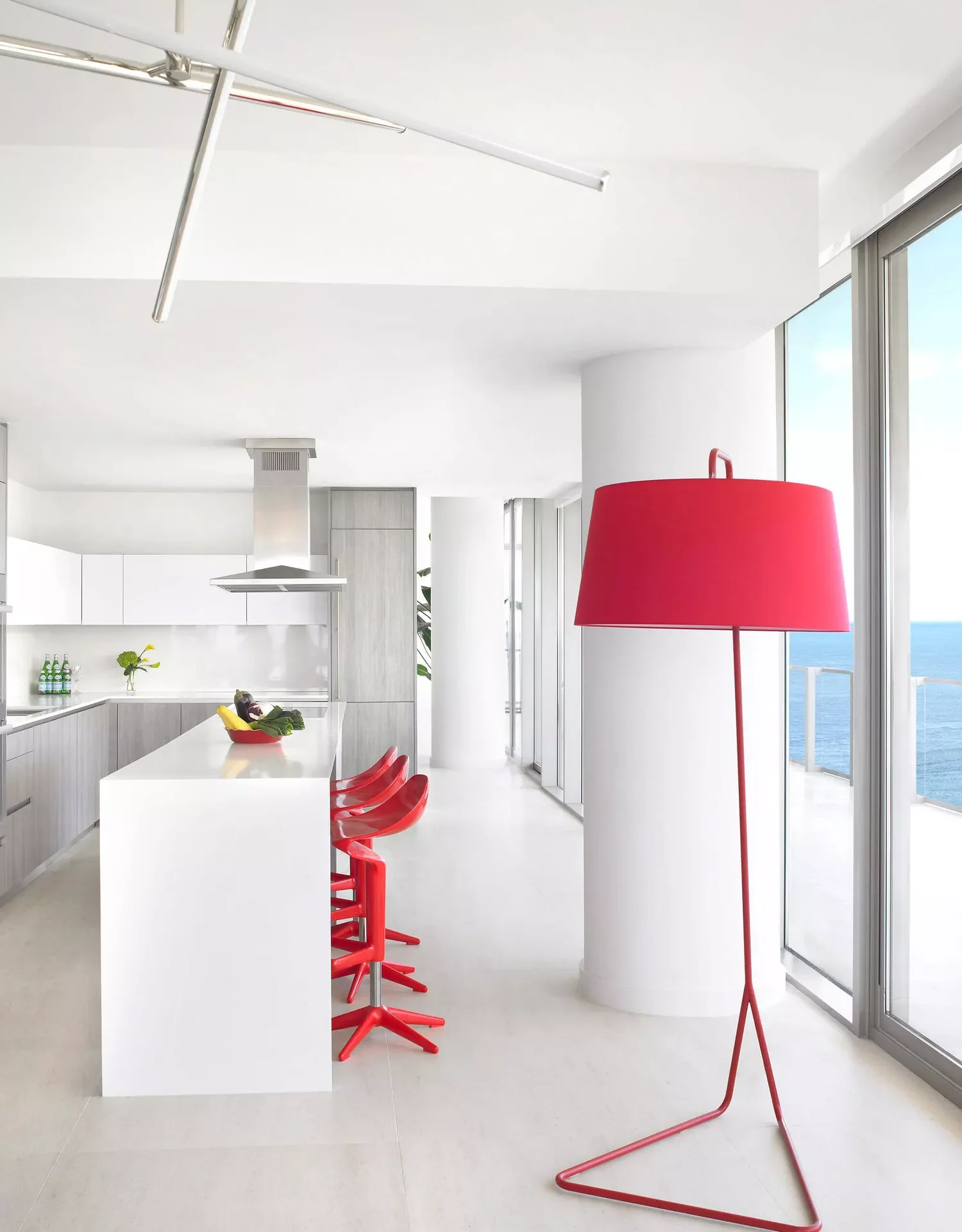 Kitchen Floor Lamp