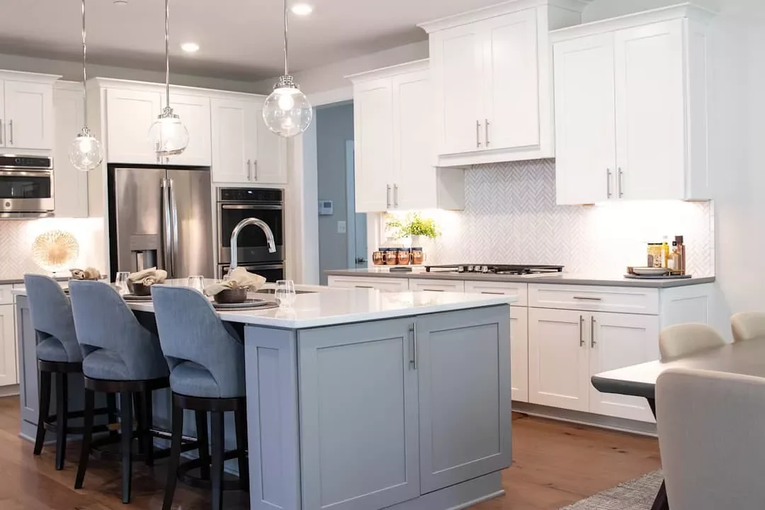 64 Stunning Kitchen Cabinet Ideas to Transform Your Space Kitchen Island Cabinets