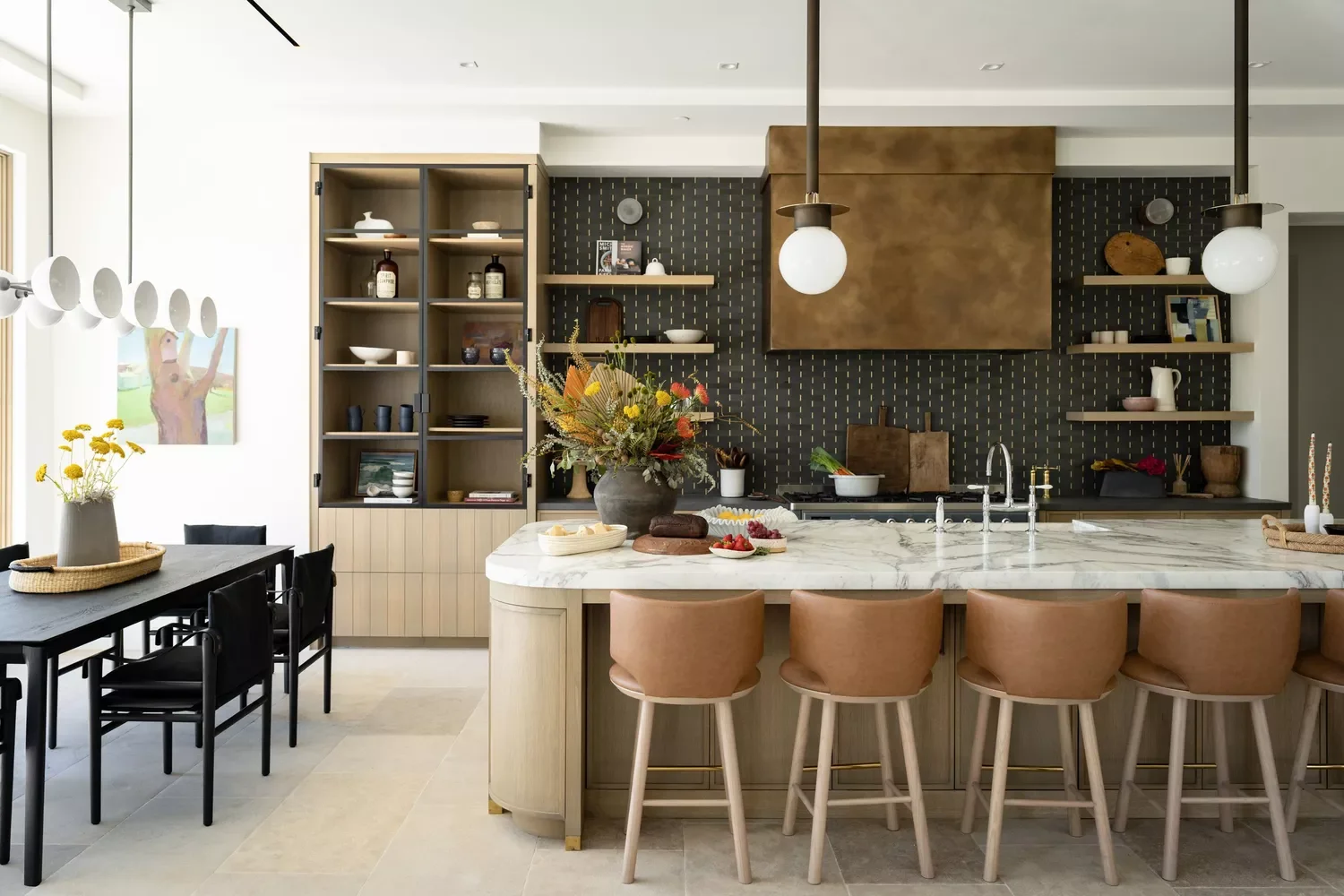 101 Kitchen Island Ideas That Will Transform Your Cooking Space 36 Kitchen Island Perfect for Entertaining