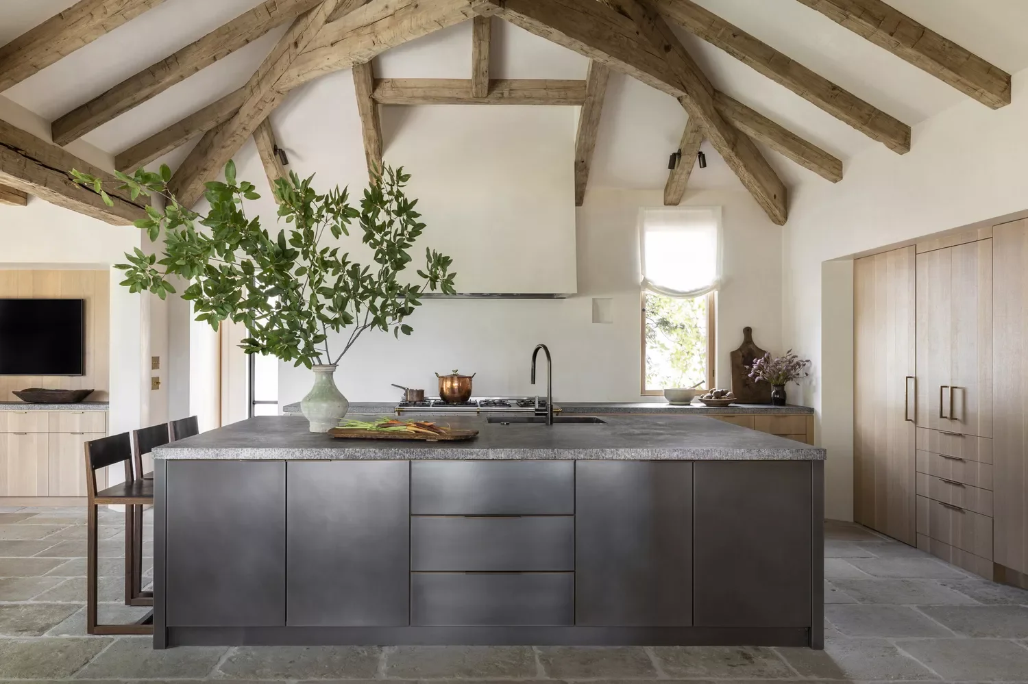33 Smart Kitchen Island Seating Ideas to Streamline Your Busy Days Kitchen Island Side Seating