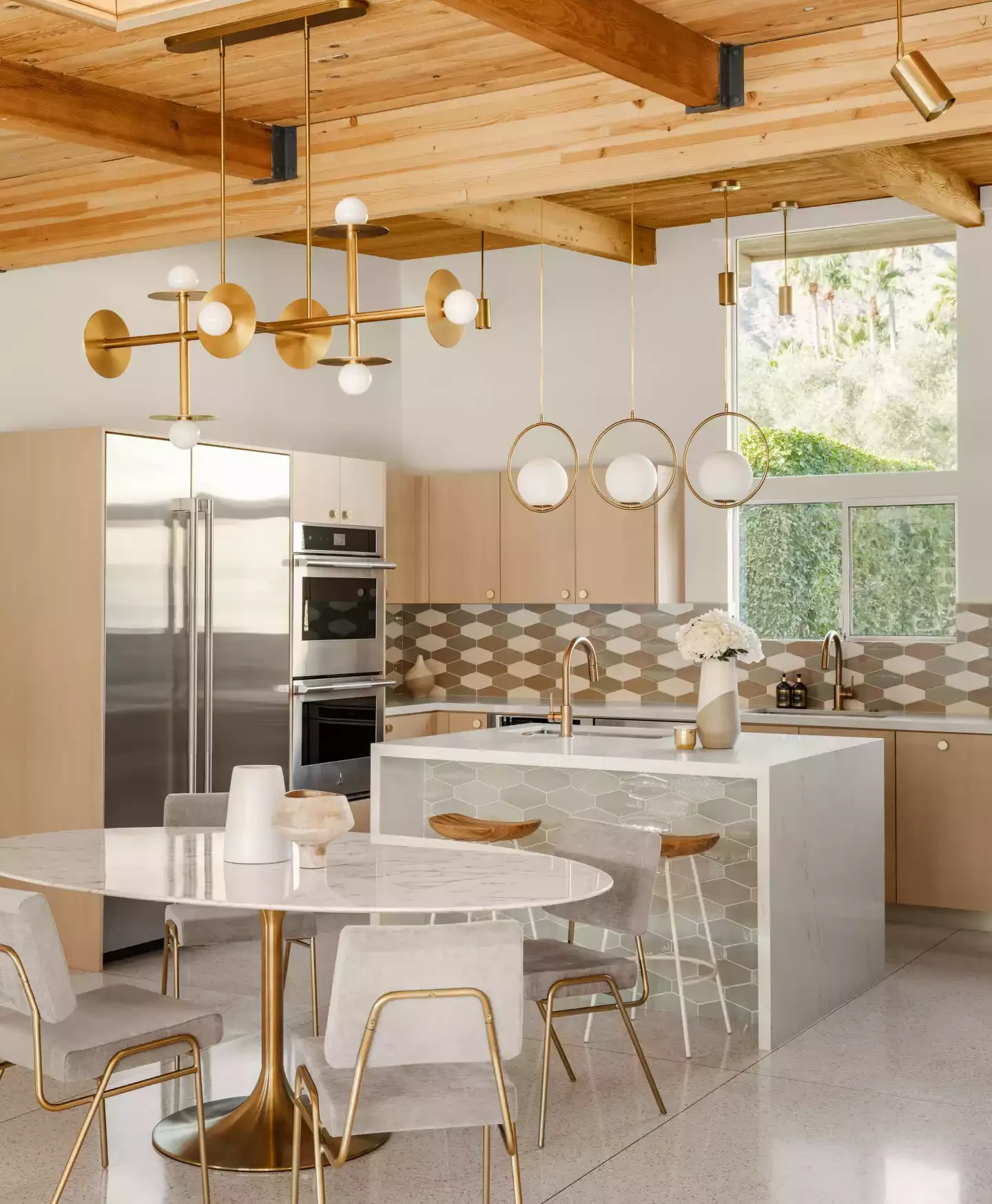 101 Kitchen Island Ideas That Will Transform Your Cooking Space 73 Kitchen Island With Green Tiles