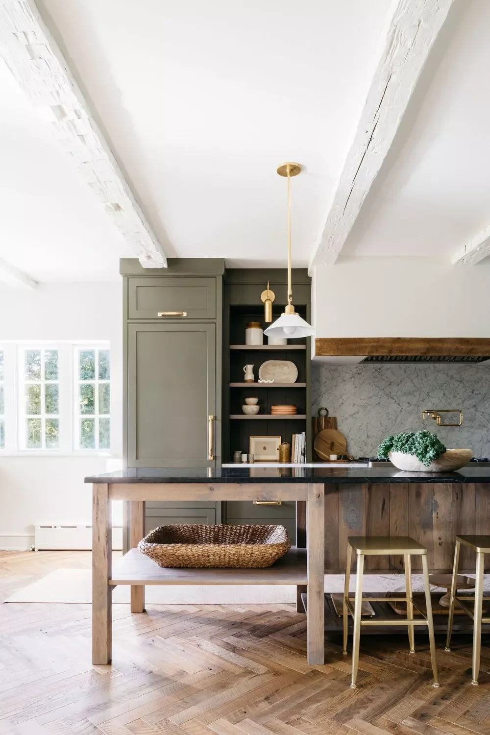 101 Kitchen Island Ideas That Will Transform Your Cooking Space 45 Kitchen Island With Shelving