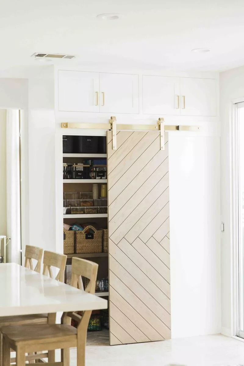 36 Kitchen Pantry Ideas That Look Amazing Kitchen Pantry Barn Door