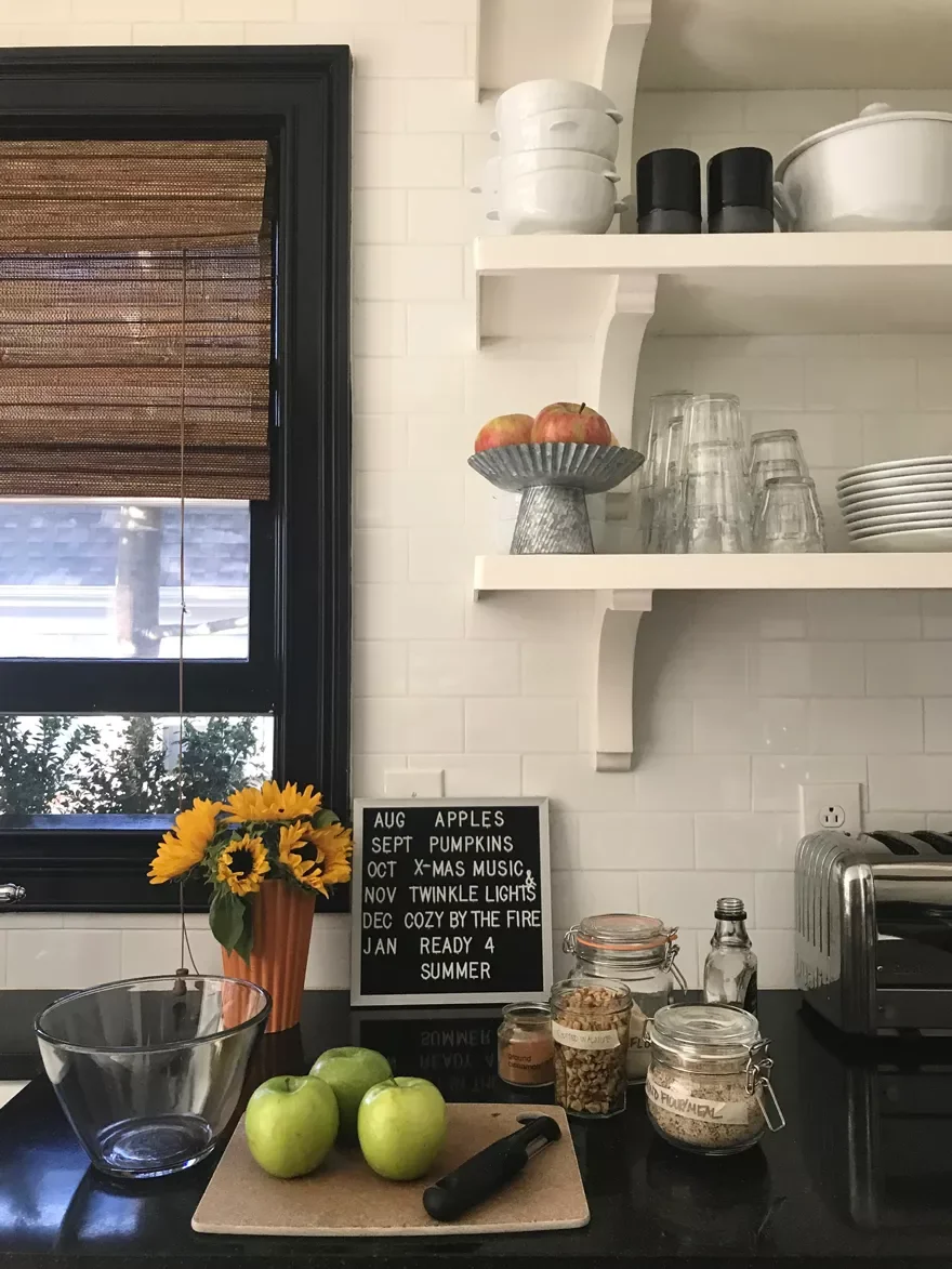 57 Inspiring Letter Board Ideas to Transform Every Room in Your Home Kitchen Sink Letter Board