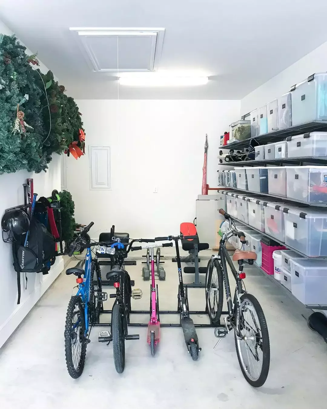 13 Brilliant Garage Lighting Ideas to Transform Your Space LED Ceiling Light