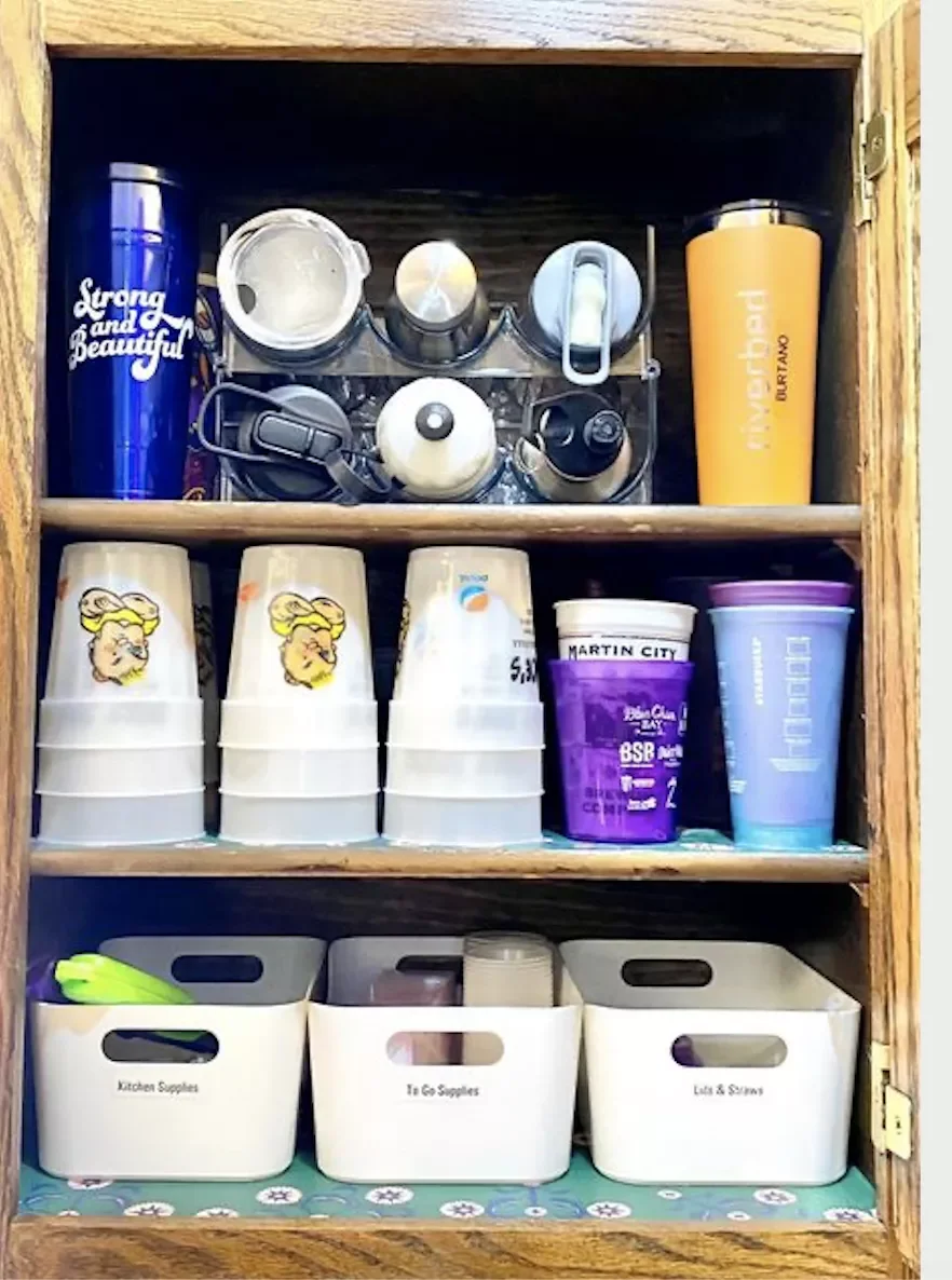 12 Clever Ways to Organize Your Water Bottle Collection Label Bins for Accessories