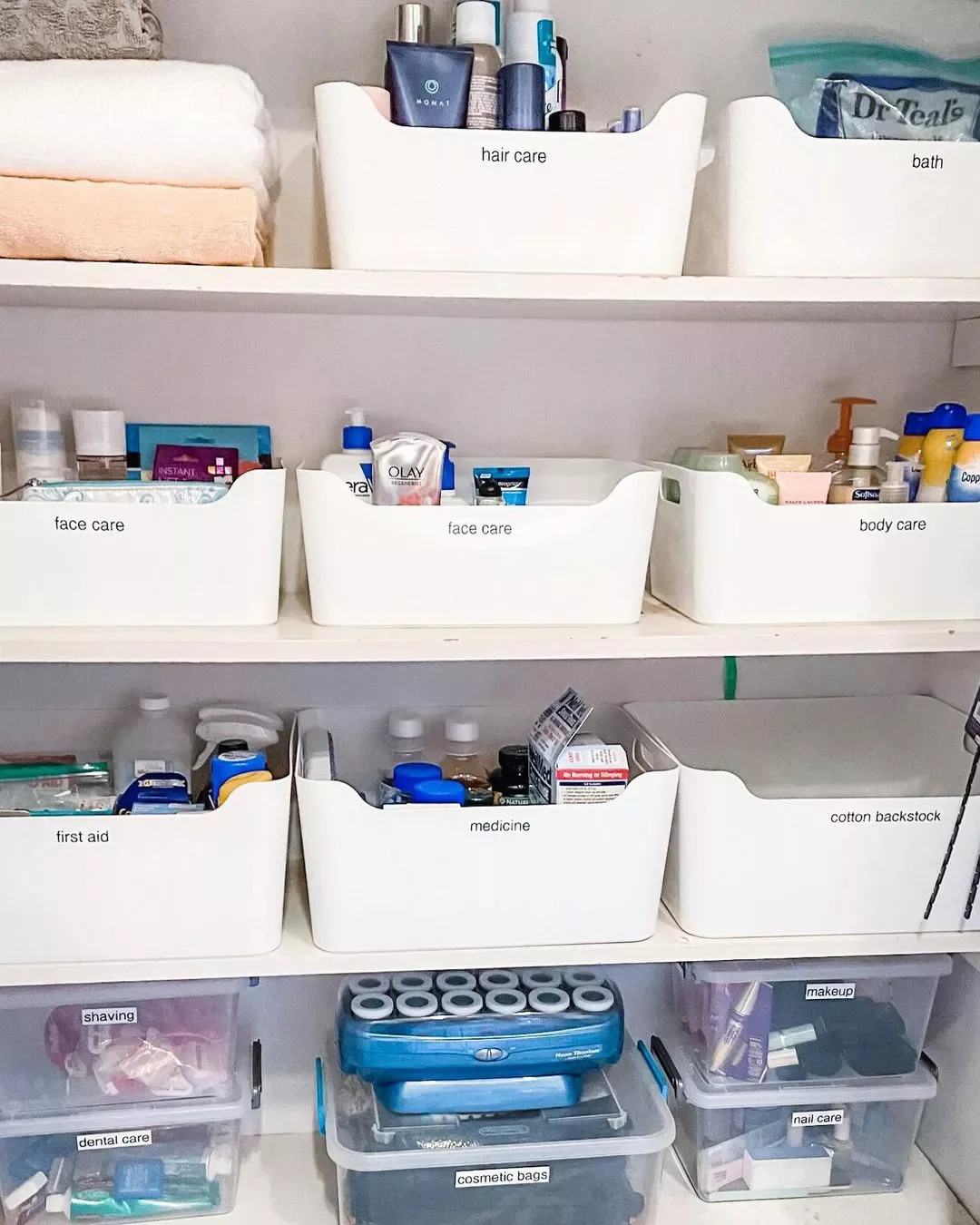 Transform Your Hair Product Storage: 15 Brilliant Organization Ideas for Effortless Morning Routines Label Bins