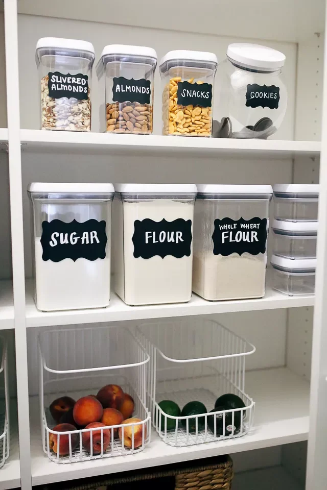 58 Smart Kitchen Organization Ideas That Will Transform Your Space Into a Clutter-Free Haven Label Canisters