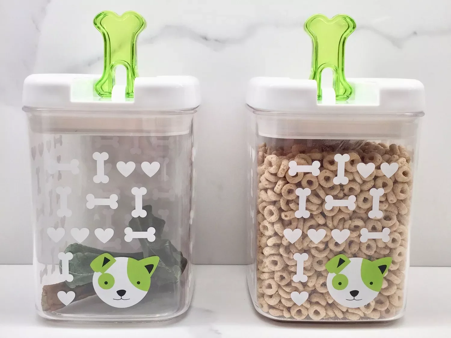 39 Brilliant Home Organization Ideas That Will Transform Every Room Label Containers for Pet Treats