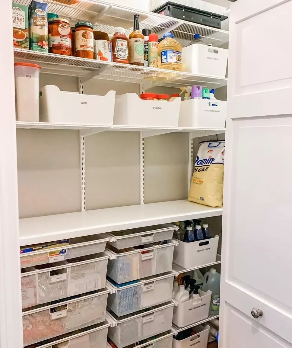 18 Brilliant Canned Food Organization Ideas That Transform Your Kitchen Storage Label Plastic Bins