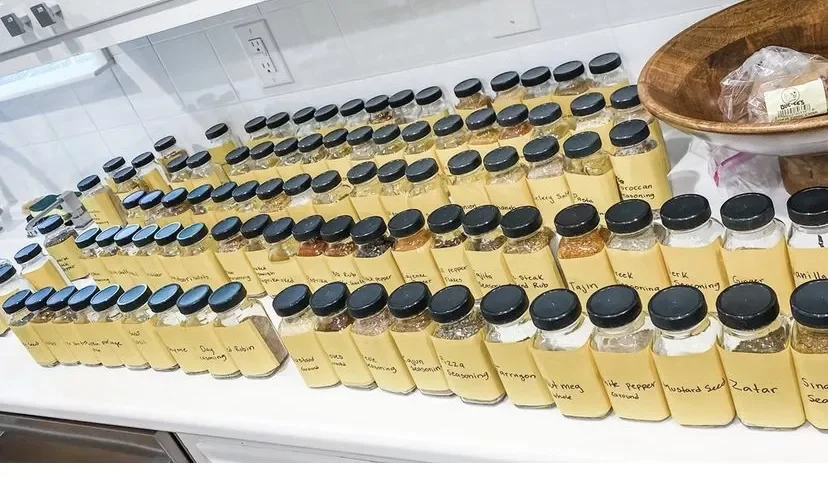 20 Creative Spice Organization Ideas That Will Transform Your Kitchen Label With Post-Its