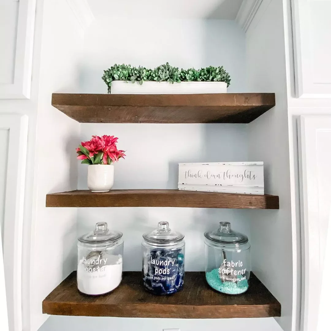 12 Brilliant Ways to Organize Your Laundry Detergent Like a Pro Label Your Storage Containers
