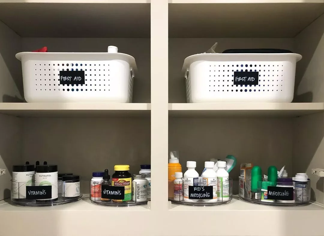 Transform Your Bathroom Closet: 23 Smart Organization Ideas That Actually Work Label Your Storage