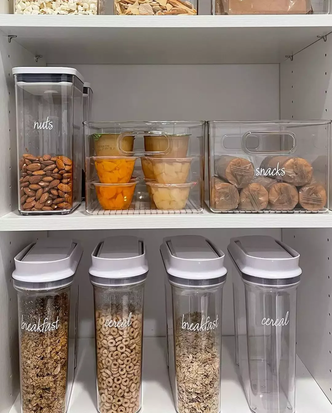 28 Kitchen Cabinet Organization Ideas That Will Transform Your Space Label Your Storage