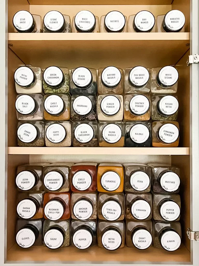 20 Creative Spice Organization Ideas That Will Transform Your Kitchen Label the Tops