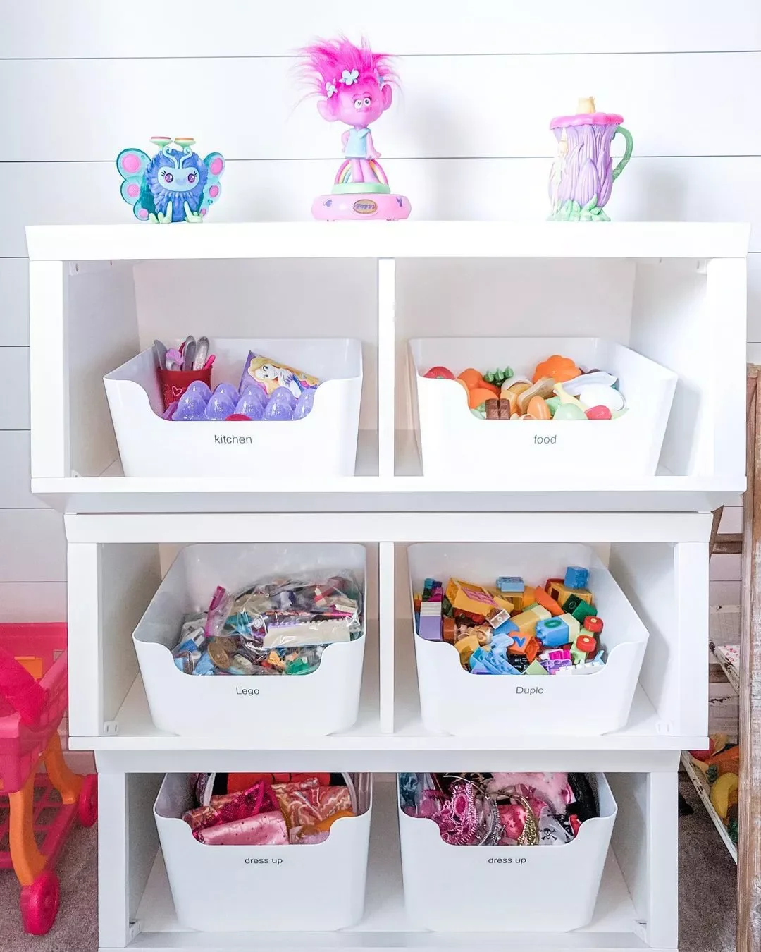 38 Creative LEGO Storage Solutions That'll Transform Your Home's Organization Game Labeled Lego Plastic Bins