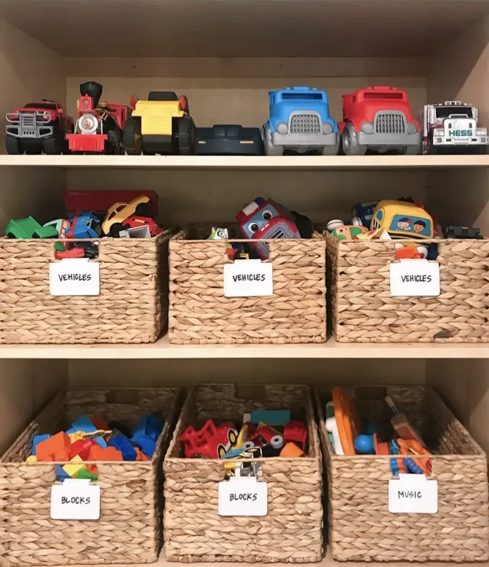 Labelled Bins