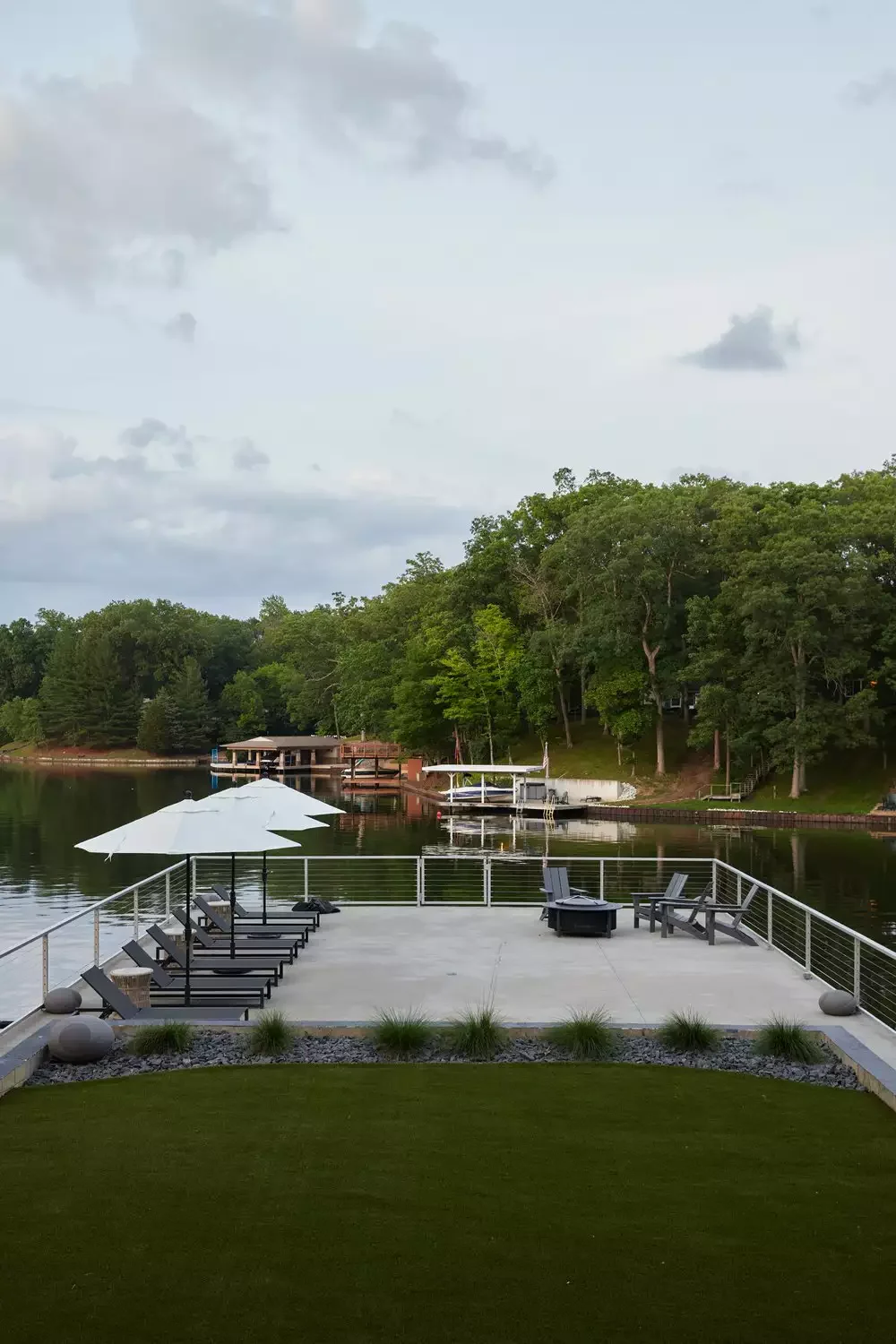 50 Amazing Deck Design Ideas to Transform Your Outdoor Living Space This Season 32 Lakefront Deck