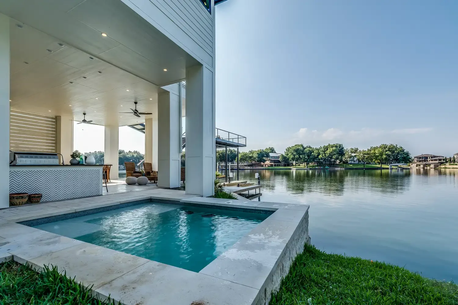 37 Stunning Plunge Pool Designs to Transform Your Backyard Into a Cool Summer Retreat 30 Lakeside Plunge Pool
