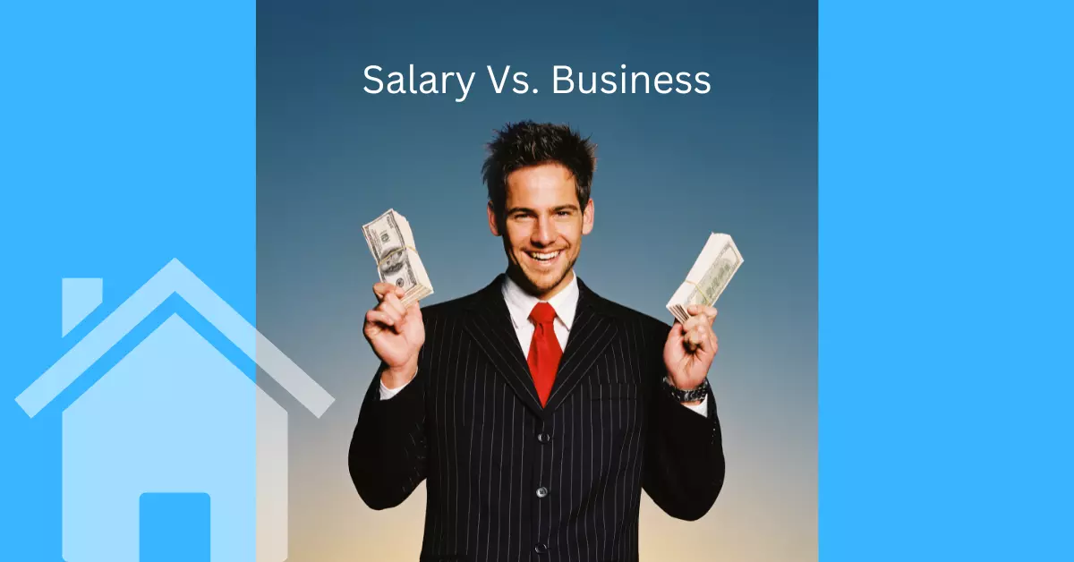 Landlord Salary Vs. Business Income