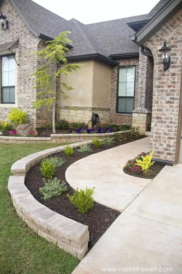 17 DIY Outdoor Decorating Projects to Transform Your Home's Landscape Landscape and Hardscape Your Front Yard