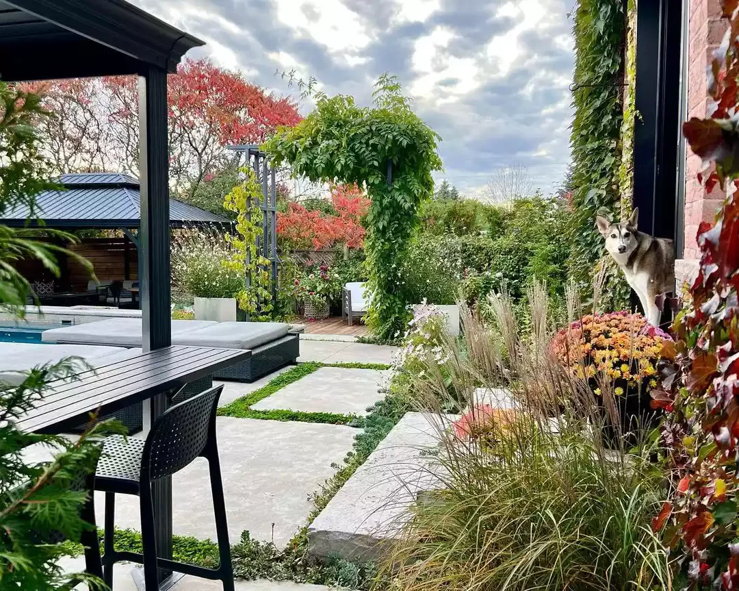 27 Gorgeous Garden Pathway Ideas to Transform Your Outdoor Space Large Concrete Pavers