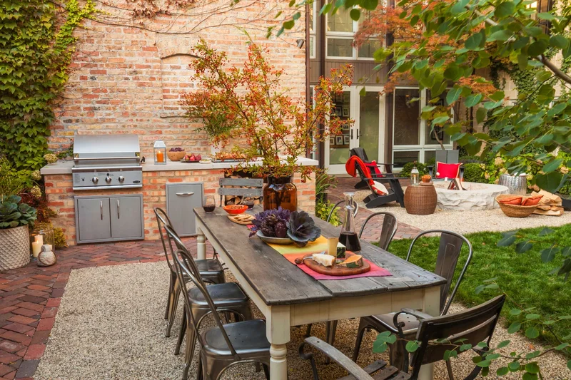 32 Stunning Outdoor Kitchen Ideas Perfect for Entertaining 27 Large Outdoor Entertaining Area
