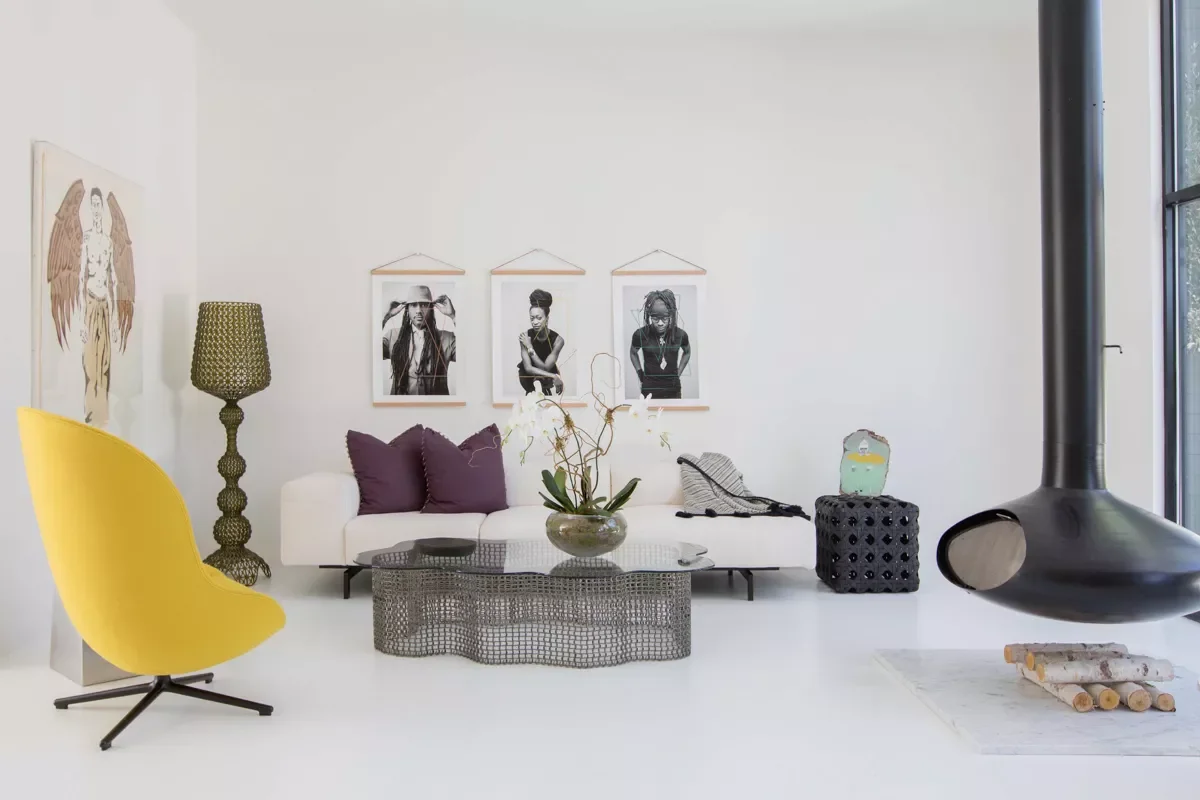 45 Contemporary Living Room Ideas That Create Timeless Style Large-Scale Photography