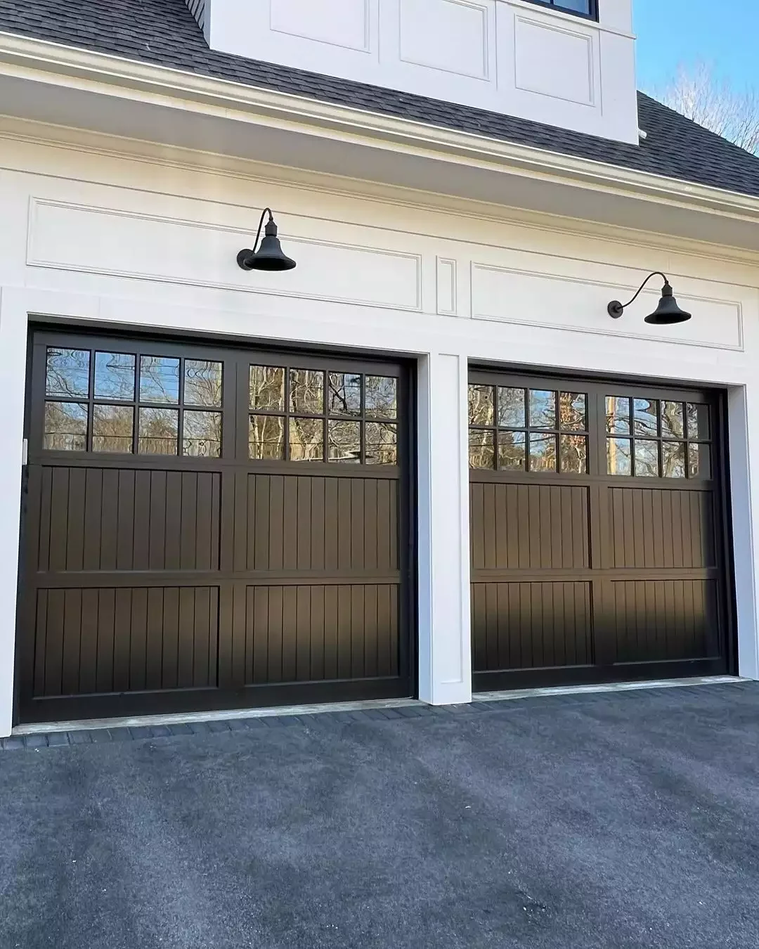 52 Stunning Garage Door Ideas That Will Transform Your Home's Curb Appeal Large Sectional Door