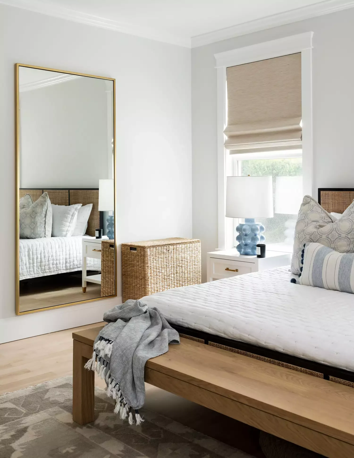 72 Contemporary Bedroom Design Ideas That Transform Your Space Large Wall Mirror