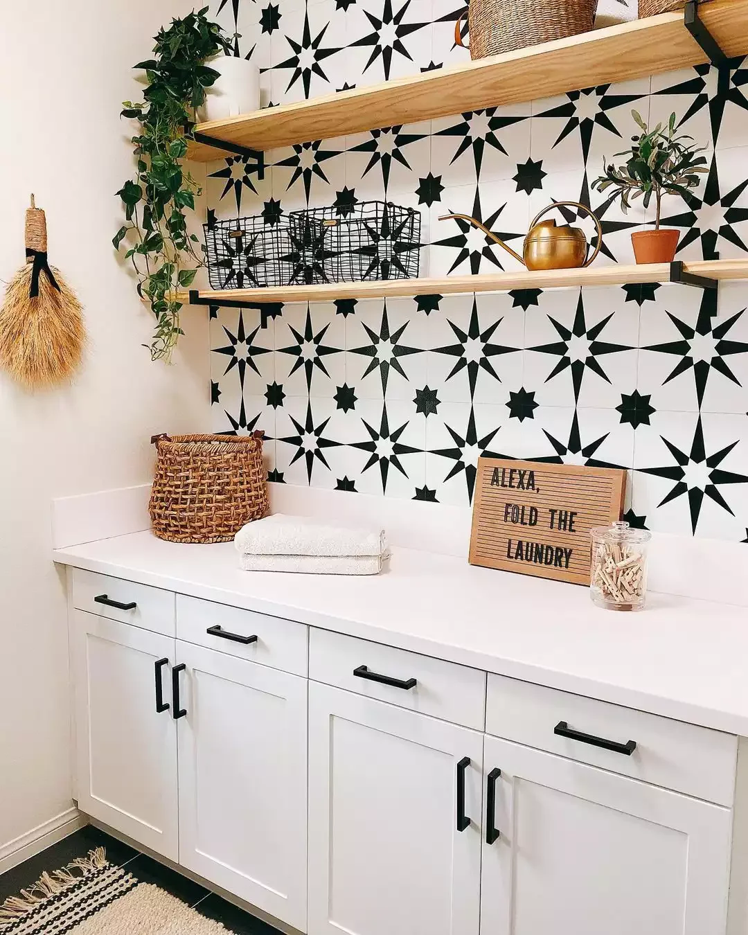 57 Inspiring Letter Board Ideas to Transform Every Room in Your Home Laundry Room Letter Board