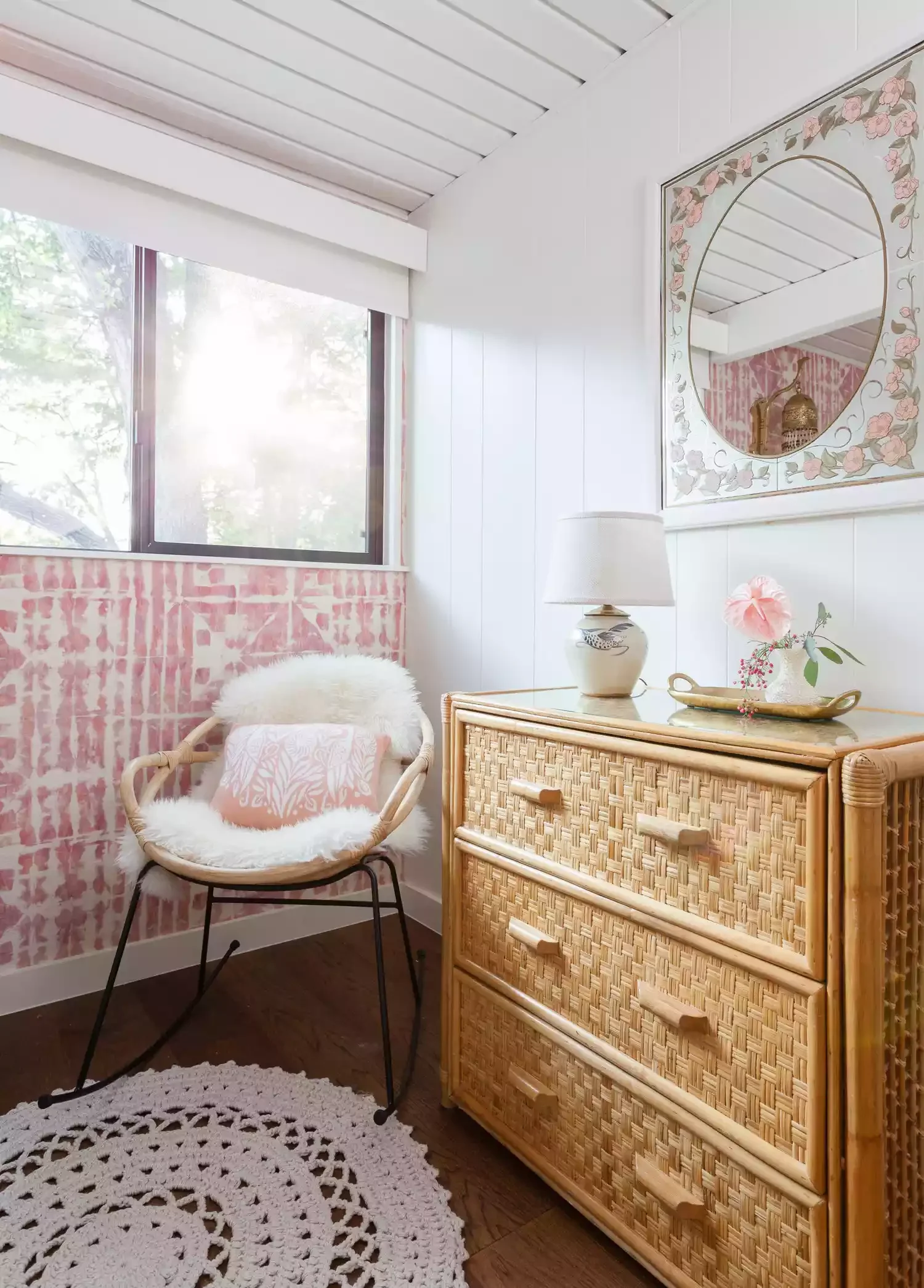 36 Beautiful Dresser Styling Ideas That Will Transform Your Bedroom 25 Lay Down a Decorative Rug