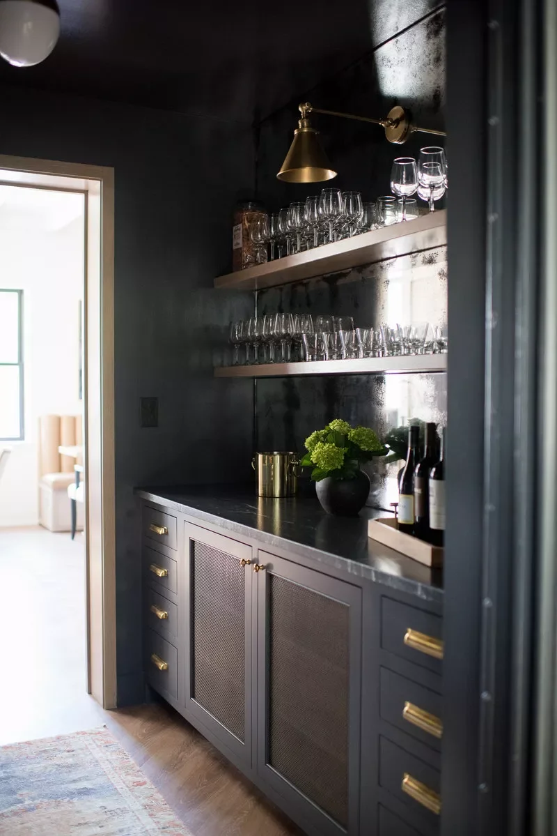 43 Butler's Pantry Ideas That Transform Your Kitchen Storage Into Stylish Function Lay Down a Runner Rug