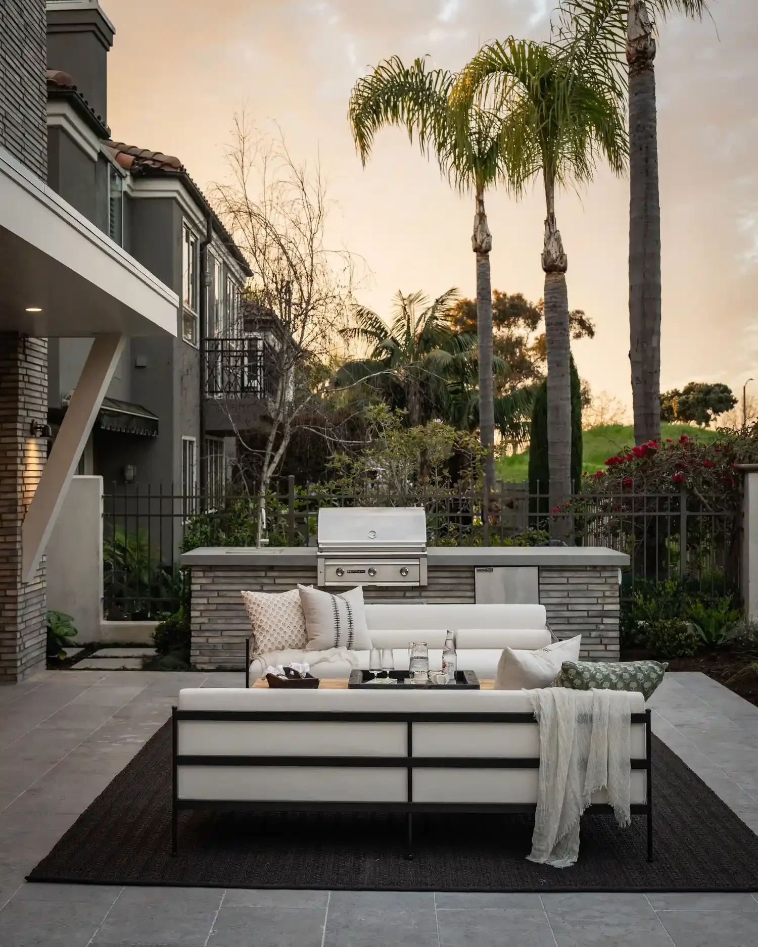 15 Outdoor Room Ideas That Transform Your Backyard Space Lay Down an Outdoor Rug